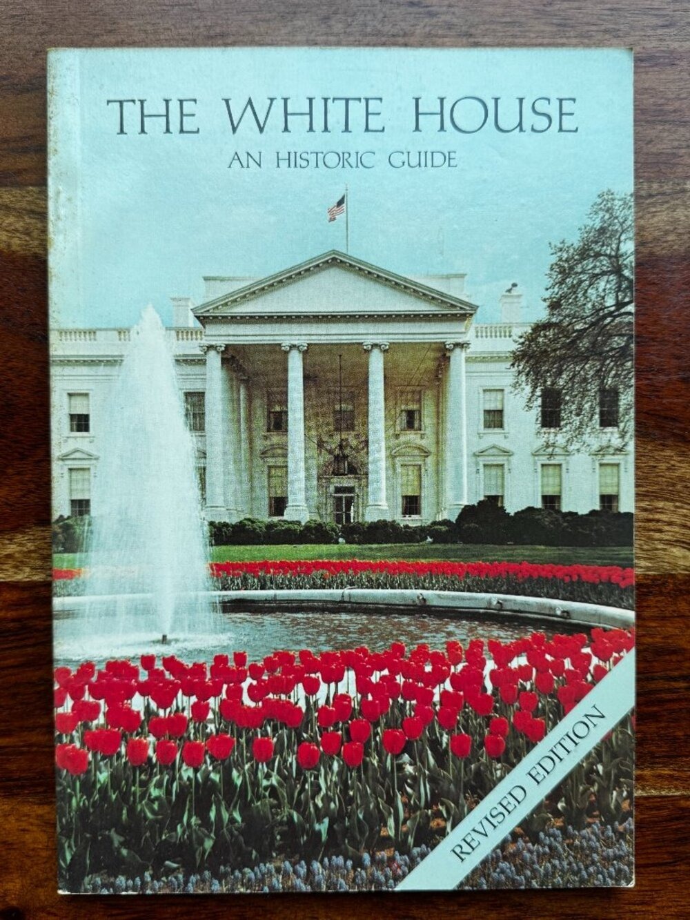 Vintage 1979 White House An Historic Guide 14th Ed Jimmy Carter Illustrated